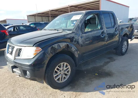 2016 Nissan Frontier Desert Runner/S/Sl/Sv z USA, uszkodzony, nr VIN 1N6AD0ER2GN787253
